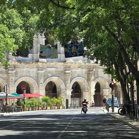 Near The Arenas Of Lejlighed Nîmes